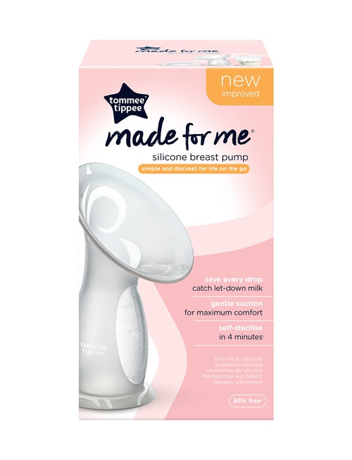 Tommee Tippee Silicone Breast Pump, 100ml product photo