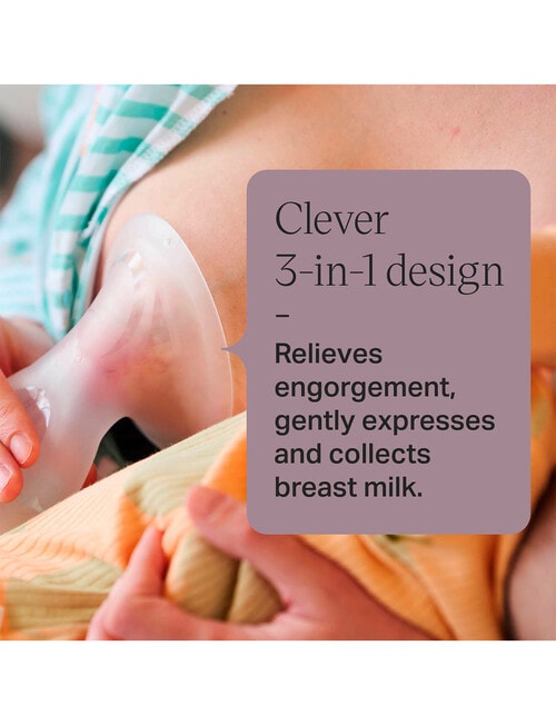 Tommee Tippee Silicone Breast Pump, 100ml product photo View 06 L