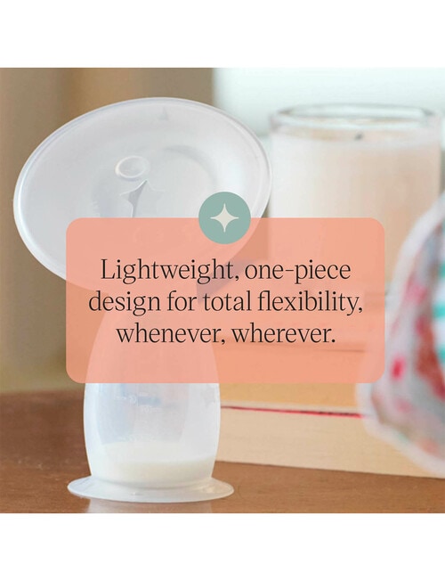 Tommee Tippee Silicone Breast Pump, 100ml product photo View 07 L