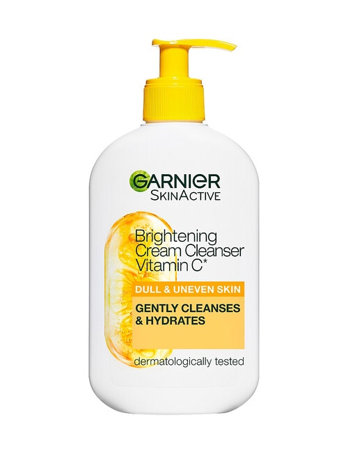 Garnier Vitamin C Brightening Cream Cleanser, 250ml product photo