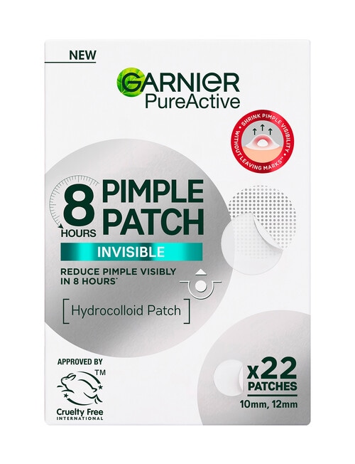Garnier Pure Active 8-Hour Pimple Patches, 22-Pack product photo