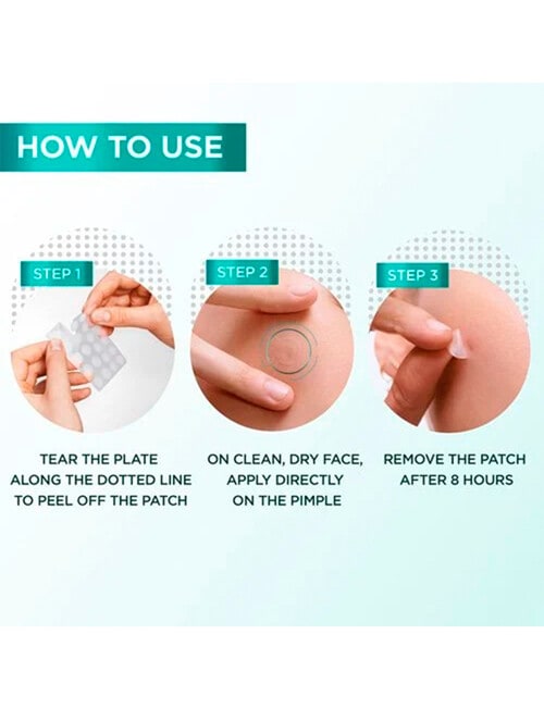 Garnier Pure Active 8-Hour Pimple Patches, 22-Pack product photo View 03 L