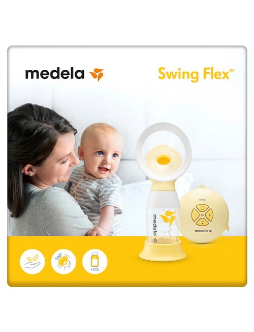 Medela Swing Flex Single Electric Breast Pump product photo View 02 L