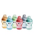 Tommee Tippee Natural Start Baby Bottles, 260ml, 6-Pack, Multi-Colour product photo View 03 S