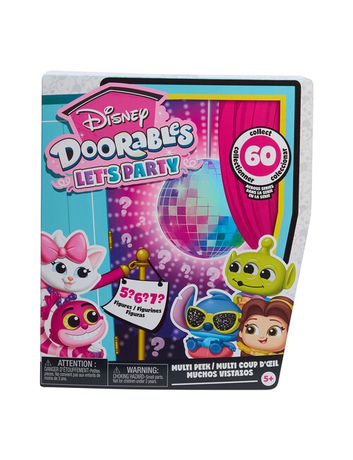 Disney Doorables Let'S Party Multi-Peek Series 14 product photo View 03 L