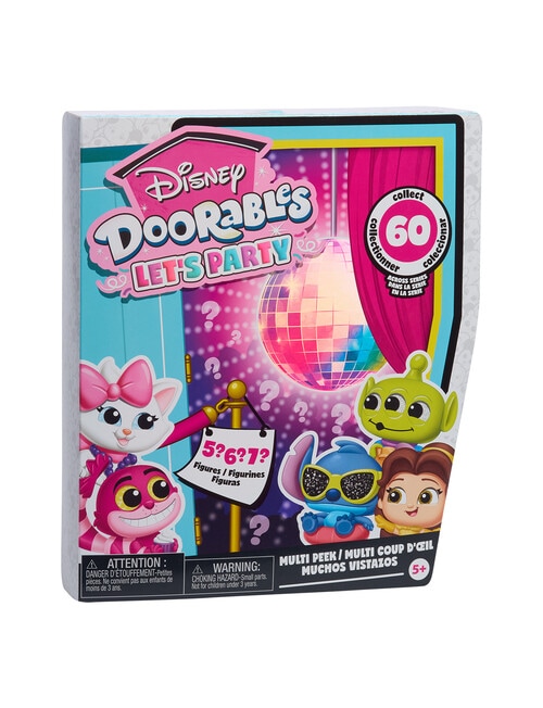 Disney Doorables Let'S Party Multi-Peek Series 14 product photo View 04 L