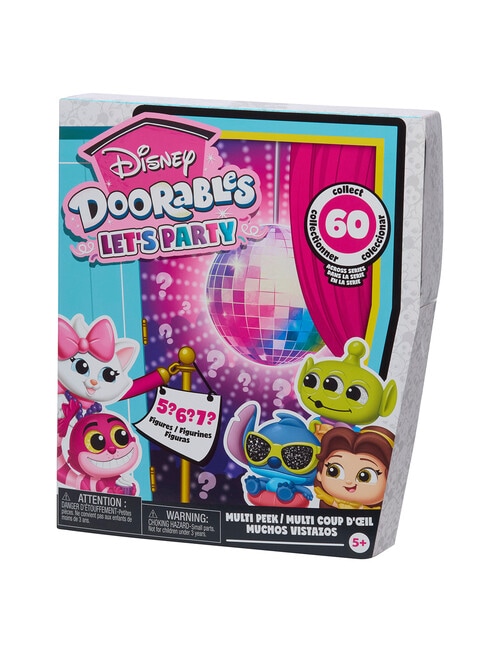 Disney Doorables Let'S Party Multi-Peek Series 14 product photo View 05 L