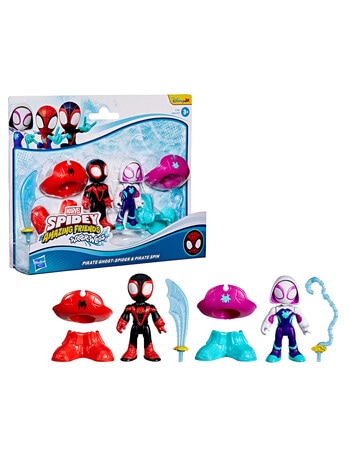Spidey and Friends Waterwebs, 2-Pack, Assorted product photo