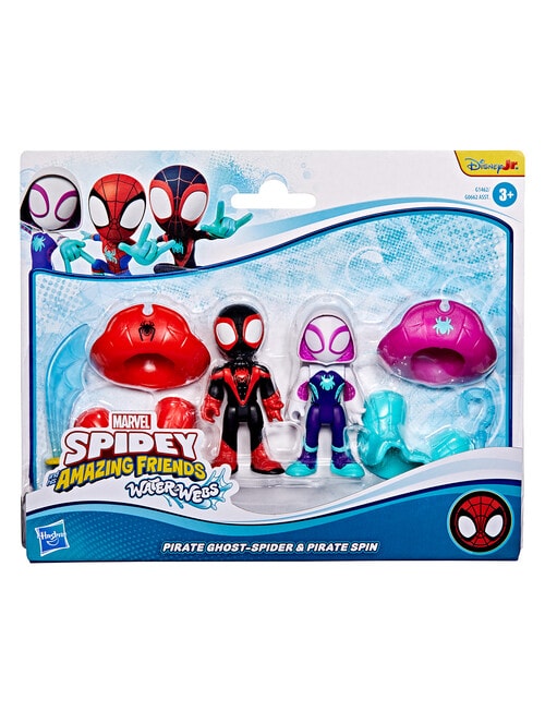 Spidey and Friends Waterwebs, 2-Pack, Assorted product photo View 02 L