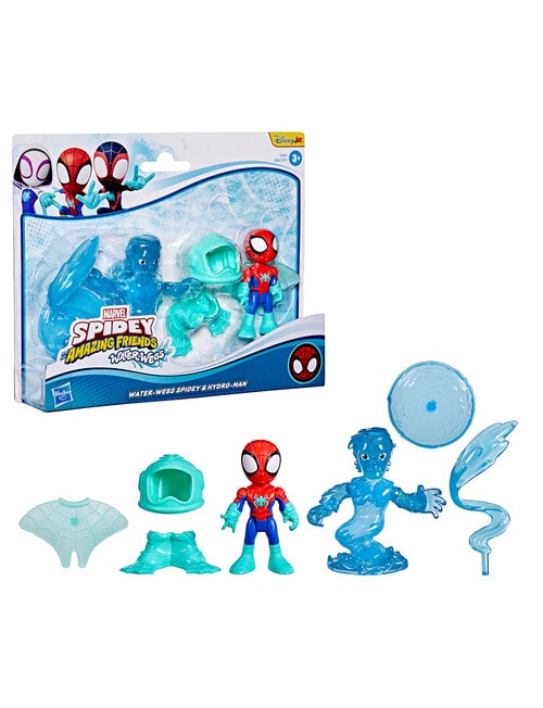 Spidey and Friends Waterwebs, 2-Pack, Assorted product photo View 05 L