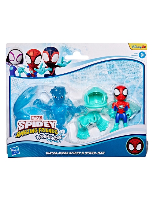 Spidey and Friends Waterwebs, 2-Pack, Assorted product photo View 06 L