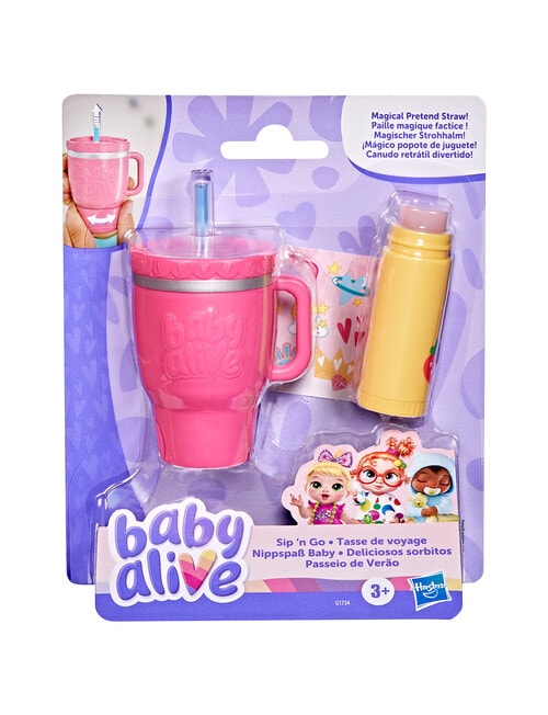 Baby Alive Sip N Go product photo View 02 L