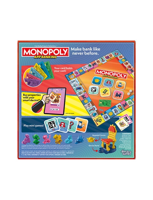 Monopoly App Banking product photo View 09 L