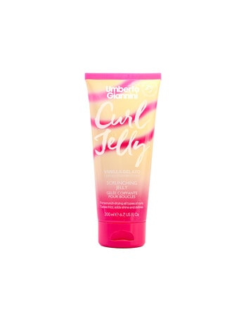 Umberto Giannini Curl Jelly Scrunching Jelly Vanilla Gelato, 200ml product photo