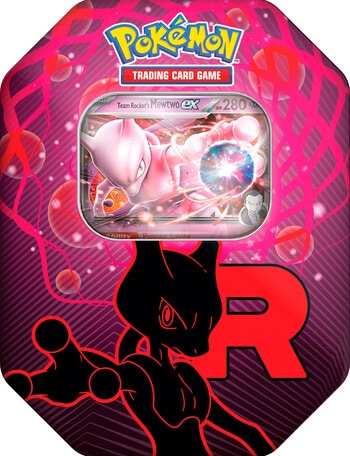 Pokemon Trading Card Team Rocket Ex Tins, Assorted product photo