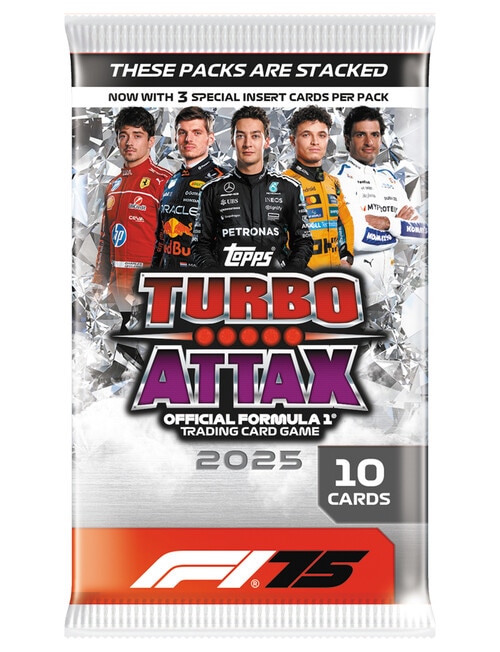 Cards F1 Turbo Attax 2025 Cards, Assorted product photo