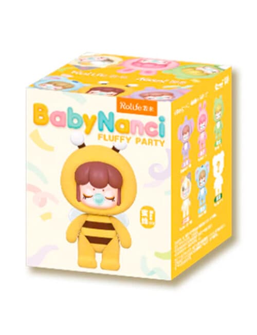 Nanci Baby Fluffy Party Figures Blind Box, Assorted product photo
