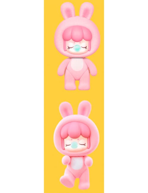 Nanci Baby Fluffy Party Figures Blind Box, Assorted product photo View 06 L