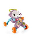Fisher Price Purple Monkey Walker product photo View 02 S