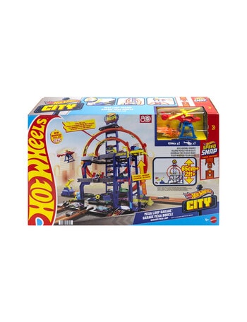 Hot Wheels City Mega Garage product photo