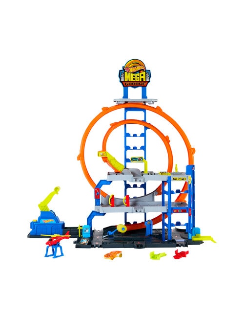 Hot Wheels City Mega Garage product photo View 02 L