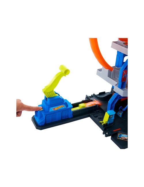 Hot Wheels City Mega Garage product photo View 03 L