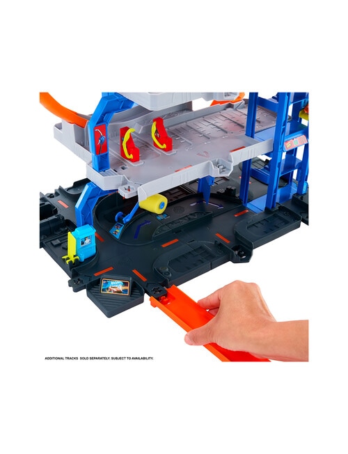 Hot Wheels City Mega Garage product photo View 07 L