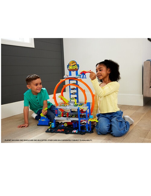 Hot Wheels City Mega Garage product photo View 09 L