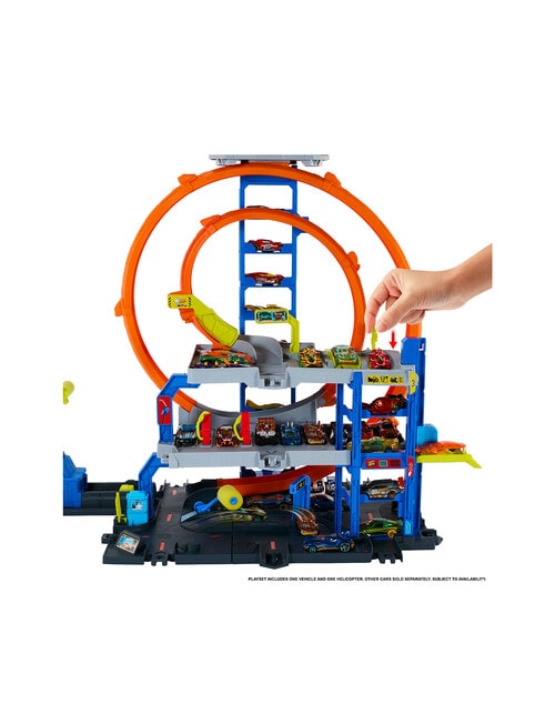 Hot Wheels New HW City Ultimate Hauler product photo View 10 L