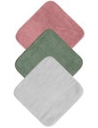 Mum 2 Mum Face Washers, 6-Pack, Willow product photo View 02 S