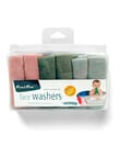 Mum 2 Mum Face Washers, 6-Pack, Willow product photo View 03 S