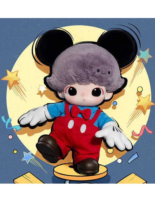 Pop Mart Dimoo World x Disney Series Mickey Vinyl Plush Bag