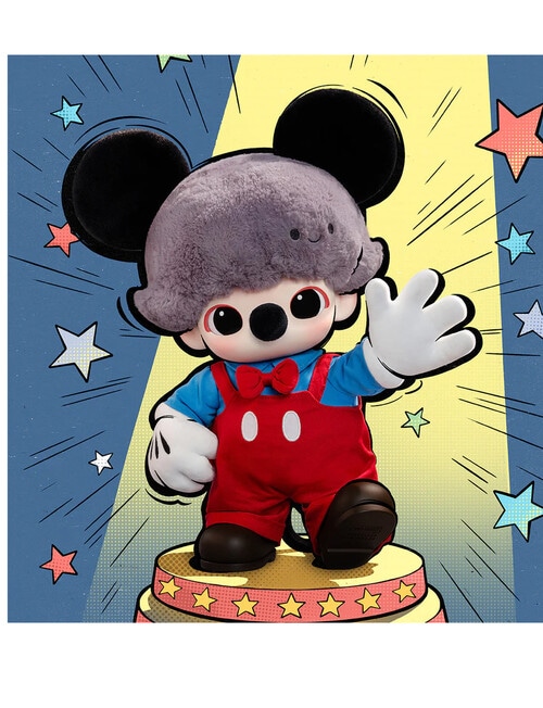 Pop Mart Dimoo World x Disney Series Mickey Vinyl Plush Bag product photo View 03 L