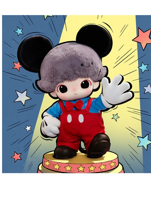 Pop Mart Dimoo World x Disney Series Mickey Vinyl Plush Bag product photo View 04 L