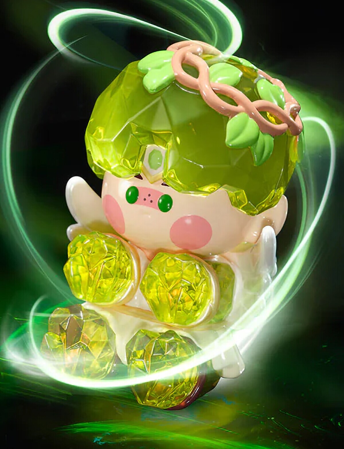 Pop Mart Pino Jelly Hard & Shiny Series Figures, Asssorted