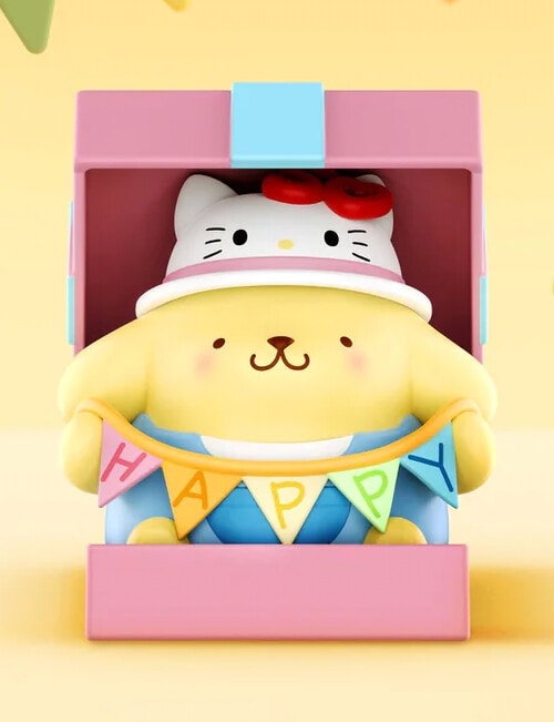 Pop Mart Sanrio Characters Hello Kitty 50Th Anniversary Series Figures, Asssorted product photo