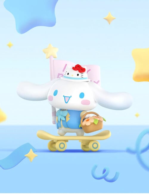 Pop Mart Sanrio Characters Hello Kitty 50Th Anniversary Series Figures, Asssorted