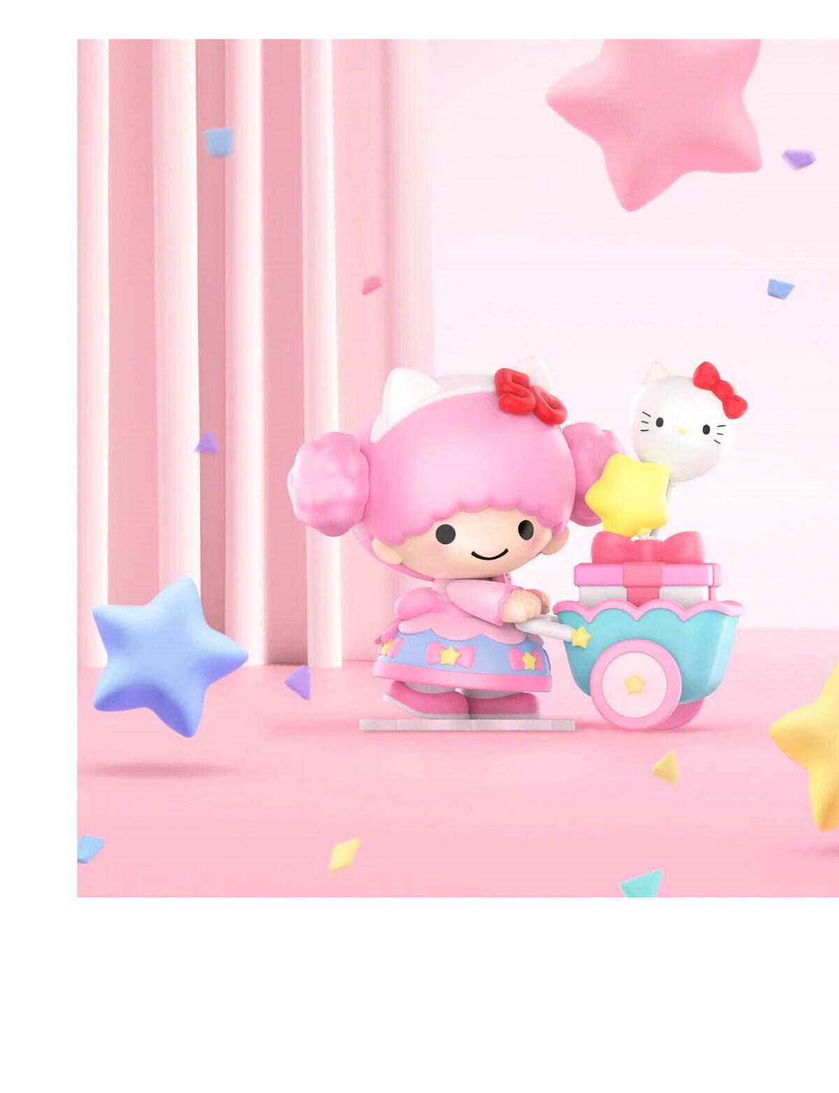 POP MART Sanrio Characters Hello Kitty 50th Anniversary Series Figures Pop d'Action Figurines Anime de Jouet Figure à Collectionner Cadeaux Créatifs Whole Set