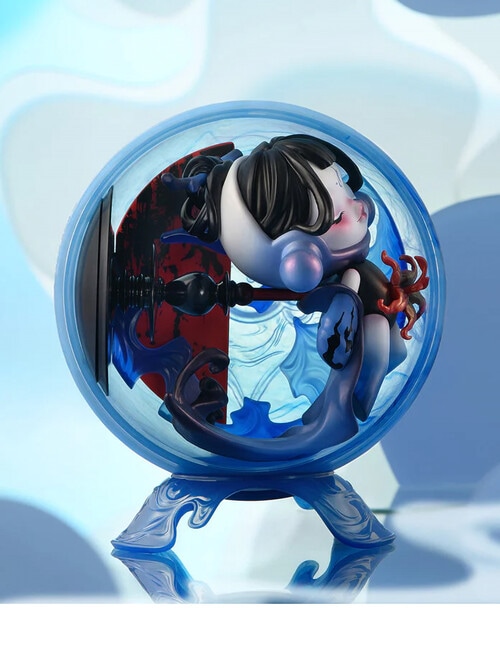 Pop Mart Skullpanda The Mirage Series Figures, Asssorted product photo View 06 L