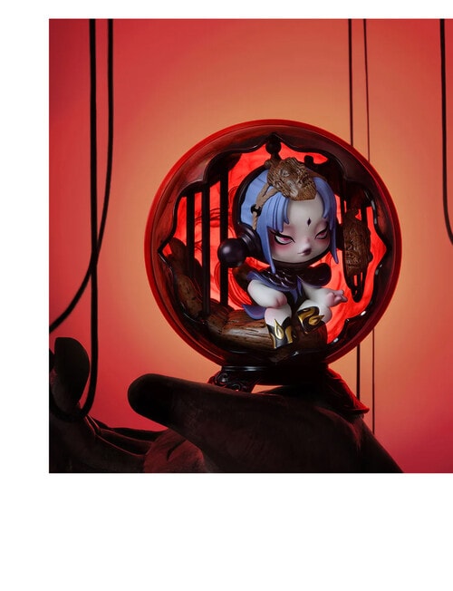 Pop Mart Skullpanda The Mirage Series Figures, Asssorted product photo View 07 L