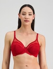 Fayreform Lumiere Underwire Bra, Salsa, D-G product photo