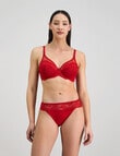 Fayreform Lumiere Underwire Bra, Salsa, D-G product photo View 04 S