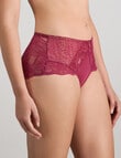 Fayreform Midnight Express Full Brief, Beaujolais product photo View 03 S