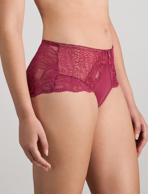 Fayreform Midnight Express Full Brief, Beaujolais product photo View 03 L