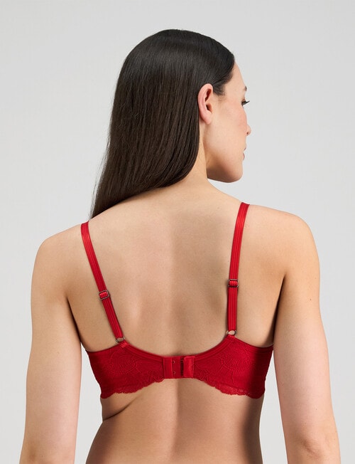 Fayreform Lumiere Underwire Bra, Salsa, D-G product photo View 02 L