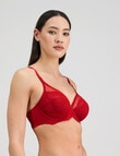 Fayreform Lumiere Underwire Bra, Salsa, D-G product photo View 03 S