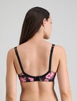 Fayreform Wild Violet Underwire Bra, Tangled Garden, D-G product photo View 02 S
