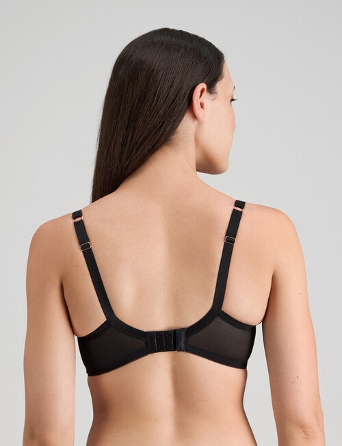 Fayreform Aria Underwire Bra, Black, D-G product photo View 02 L