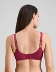 Fayreform Classic Underwire Bra, Beaujolais, B-DD product photo View 02 S