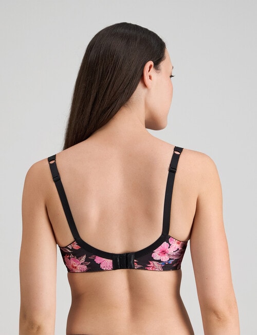 Fayreform Wild Violet Underwire Bra, Tangled Garden, D-G product photo View 02 L